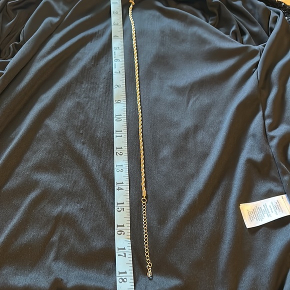 House of Harlow 1960 Gold Rope Choker Necklace - Picture 4 of 4